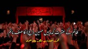 ظالم کے عشرت کدہ میں حسین (ع) کا صف ماتم