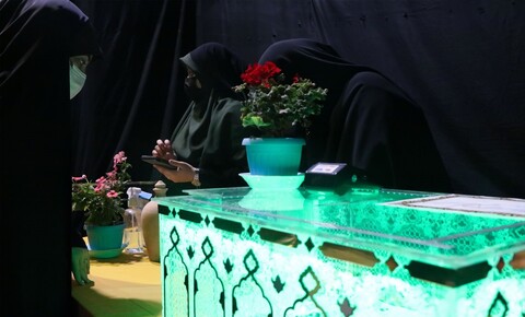 تصاویر/ مراسم عزاداری امام حسین (ع) هیئت دانش آموزی باران اصفهان
