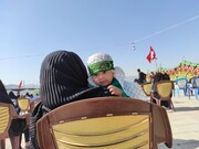 تصاویر/ همایش شیرخوارگان حسینی در پارک ولایت یاسوج