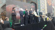 تصاویر/ مراسم شیرخوارگان حسینی(ع) در امام زاده صالح(ع) تهران
