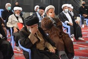 تصاویر/ عزاداری در مصلای امام خمینی(ره) ارومیه