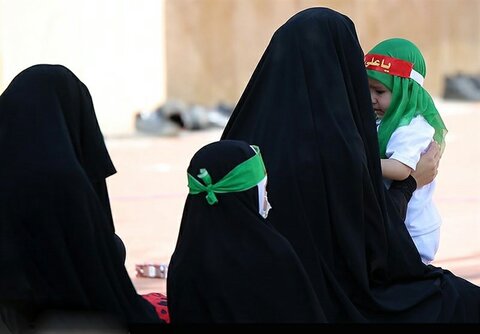 تصاویر/برگزاری همایش شیرخوارگان حسینی در سنندج