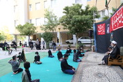 تصاویر / مراسم عزاداری سالار شهیدان در مجتمع شهید شاهچراغی پردیسان