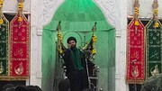 یوم علی اصغرؑ دنیا کے ہر ظالم کے منھ پہ حق کا طمانچہ، مولانا سید نقی حسین جعفری