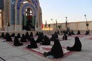 تصاویر/ محرم ۱۴۰۰ در حسینیه شهدای گمنام مهریز