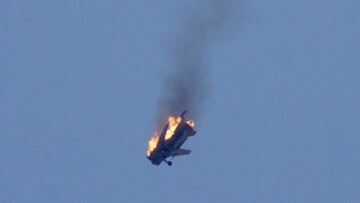 سرنگونی پهپاد ۱۱ میلیون دلاری آمریکا در آسمان یمن