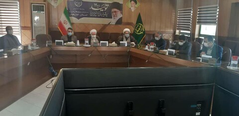 تصاویر/ حضورآیت الله سلیمانی درحمع مدیران ارشد جهادکشاورزی اصفهان و بازدیداز آزمایشگاه دامپزشکی این استان