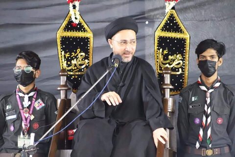 علامہ شہنشاہ نقوی