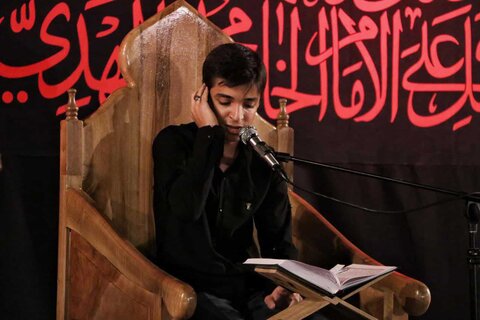 تصاویر/هفتمین شب از مراسم هیئت انصارالمهدی(عج) یزد