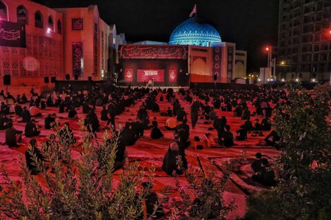 تصاویر/هفتمین شب از مراسم هیئت انصارالمهدی(عج) یزد