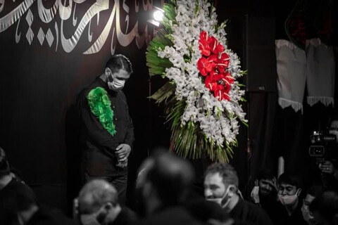 تصاویر/ مراسم عزاداری هیئت فدائیان حسین اصفهان- شب ششم محرم 1400