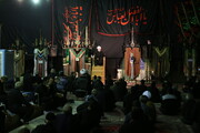 تصاویر/ مراسم عزاداری حسینی در مسجد نو بازار اصفهان