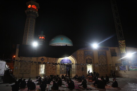تصاویر/ عزاداری مسجد حضرت فاطمه زهرا(س) پردیسان