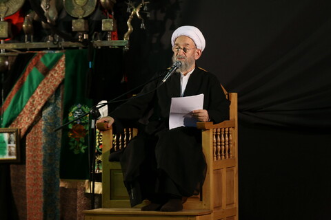 تصاویر/ مراسم عزاداری حسینی در مسجد نو بازار اصفهان با قدمت 50 ساله