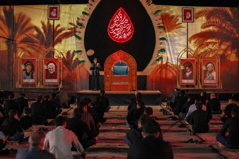 تصاویر/ عزاداری دهه اول محرم در آستان مقدس امامزاده سیدجعفر محمد(ع)یزد