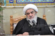 Le message du Grand Ayatollah Mazaheri condamnant l'horrible crime du régime Saoudien