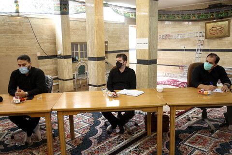 تصاویر/ نشست تخصصی « راهکارهای بازنمایی رسانه ای اقدامات هیئات مذهبی در بحران کرونا»