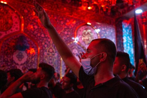 عزاداری هیئات حسینی در کربلای معلی