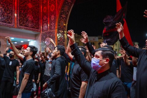عزاداری هیئات حسینی در کربلای معلی