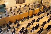 تصاویر/ مراسم بزرگداشت مرحوم آیت الله ادیب لاری در شیراز