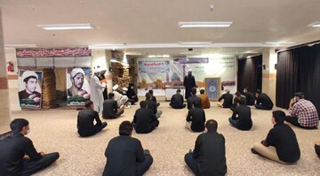 تصاویر/ اختتامیه دوره تابستانه معرفتی و علمی مدرسه علمیه امام صادق (ع) شهرستان قروه