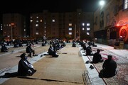 تصاویر/ عزاداری شب عاشورای حسینی در مسجد امام حسن عسکری(ع) پردیسان