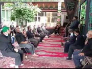 فیلم| روضه خانگی سادات هاشمی پور با قدمت 60 سال در شهر یزد