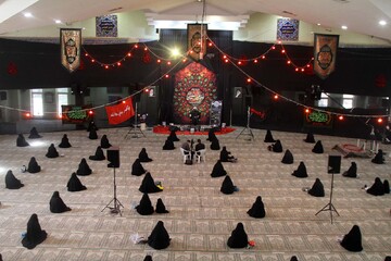 تصاویر | مراسم سوگواری بانوان زینبی همدان