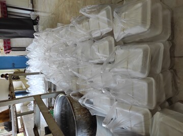 پخت و توزیع ۳۶ هزار وعده غذای گرم در دهه اول محرم به همت طلاب جهادی قم