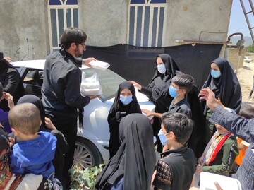 برگزاری پویش تغذیه سالم با محوریت غذای نذری در لرستان