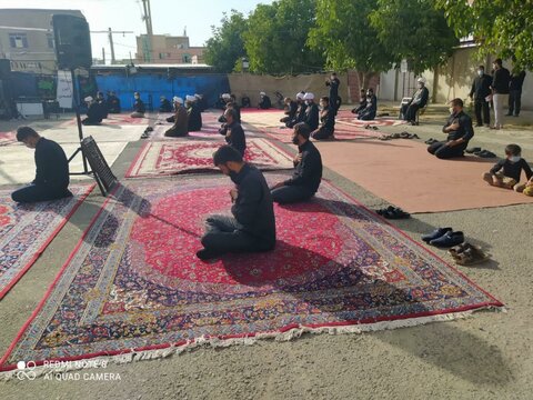 تصاویر/ مراسم عاشورای حسینی در مدرسه علمیه امام صادق (ع) قروه