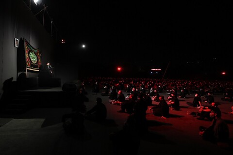 سخنرانی رئیس جمهور در مراسم شب عاشورای اجتماع بزرگ «عشیره عاشورا»