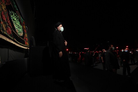 سخنرانی رئیس جمهور در مراسم شب عاشورای اجتماع بزرگ «عشیره عاشورا»