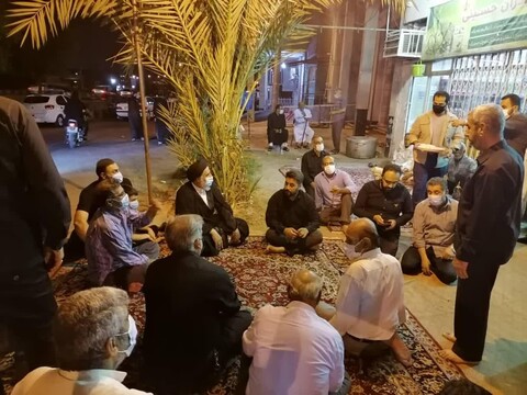 بازدید نماینده ولی فقیه در خوزستان از هیئات عزاداری اهواز