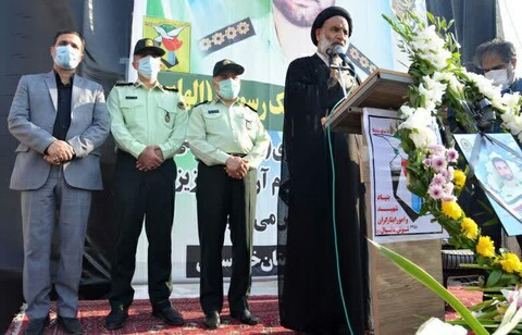 مراسم تشییع و تدفین شهید امنیت "مالک رسولی نیک" در الهایی برگزار شد