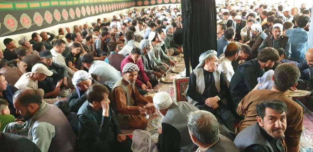 مراسم روز عاشورا در افغانستان