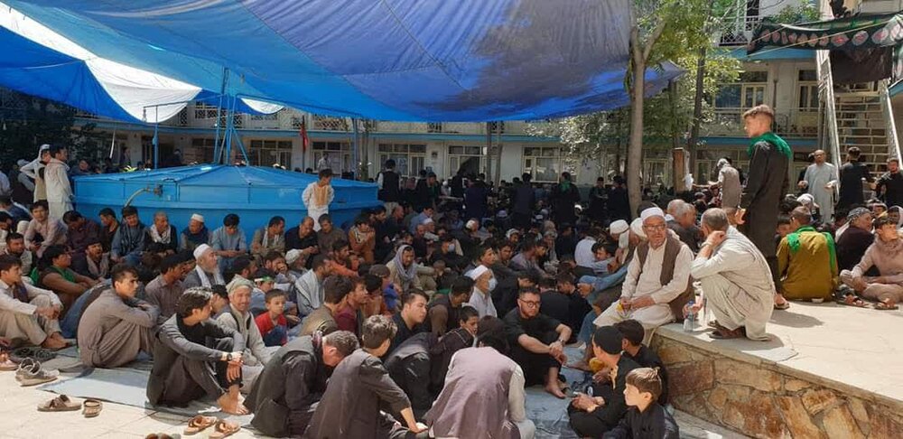 مراسم روز عاشورا در افغانستان