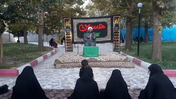 تصاویر / برگزاری مراسم سوگواری سالار شهیدان در بناب