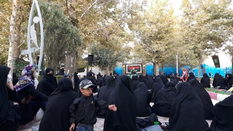 تصاویر / برگزاری مراسم سوگواری سالار شهیدان در بناب