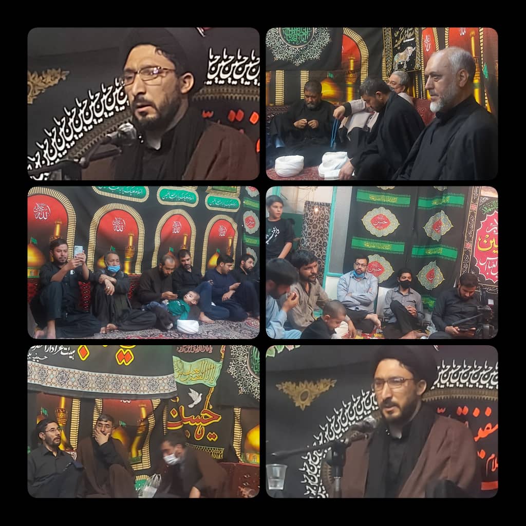 دنیا میں امام وقت کی پیروی سے روگردانی کرنے والا دل کی آنکھ سے اندھا ہے، حجت الاسلام سید سجاد موسوی