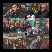 دنیا میں امام وقت کی پیروی سے روگردانی کرنے والا دل کی آنکھ سے اندھا ہے، حجت الاسلام سید سجاد موسوی