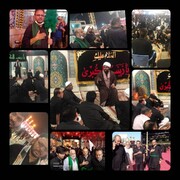 کربلائے معلی میں 12واں انٹرنیشنل عشرہ محرم حرم مطہر حضرت امام حسین (ع) میں عقیدت و احترام سے منایا گیا