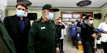 سردار سلامی: طرح شهید سلیمانی با تمام توان اجرا می شود