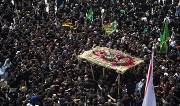 تصاویر/ عزاداری قبیله بنی اسد در سالروز خاکسپاری پیکر مطهر شهدای کربلا