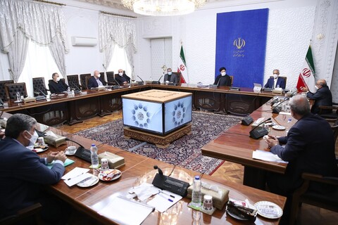 تصاویر/ جلسه ستاد هماهنگی اقتصادی دولت با حضور رئیس جمهور