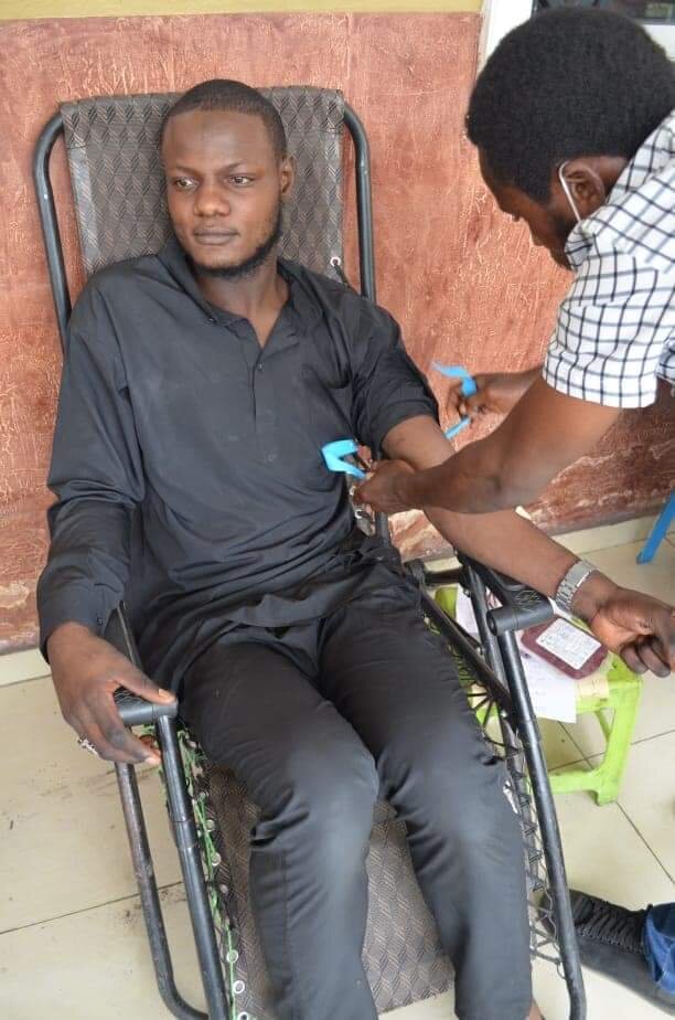 عزاداران حسینی در کنگو خون اهدا کردند +تصاویر