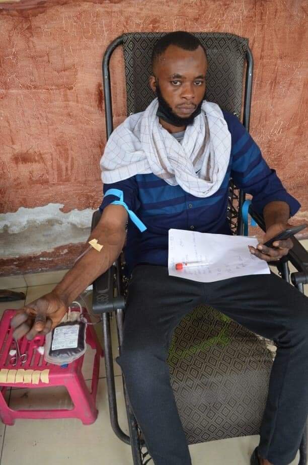 عزاداران حسینی در کنگو خون اهدا کردند +تصاویر