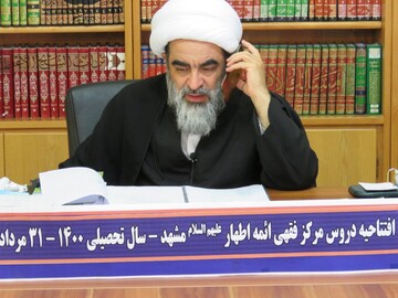 باید بر استمرار این انقلاب کوشا باشیم/از نظر فقهی سبک عزاداری فقط باید مستلزم حرام نشود