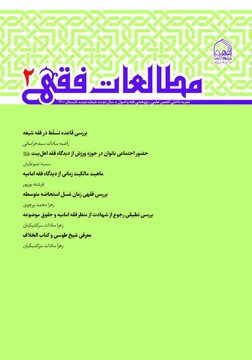 دومین شماره نشریه علمی «مطالعات فقهی» منتشر شد