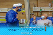عکس نوشت |  اعزام بیش از ۷۰ روحانی اصفهانی به بیمارستان ها در موج پنجم کرونا